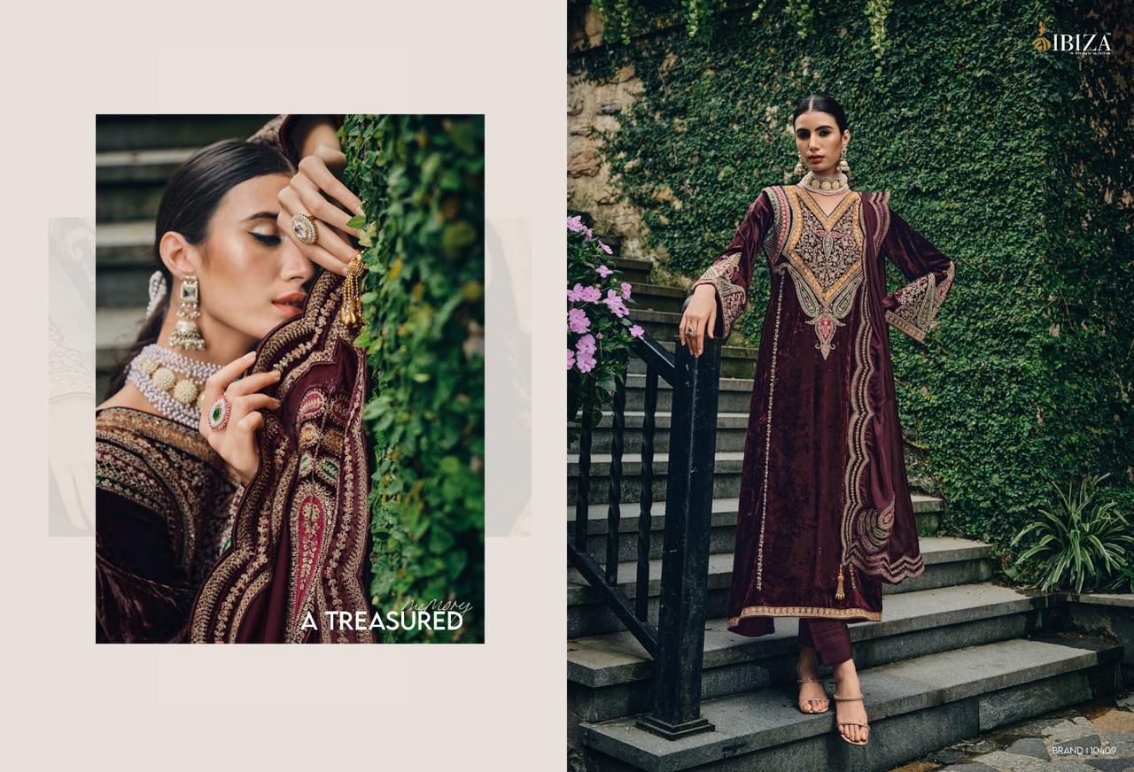 The Velvet Hub By Ibiza Heavy Wedding Salwar Suits Catalog